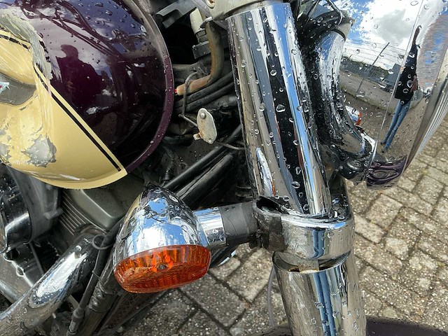 1997 kawasaki chopper vn 800 vulcan cl. motorfiets - afbeelding 8 van  22
