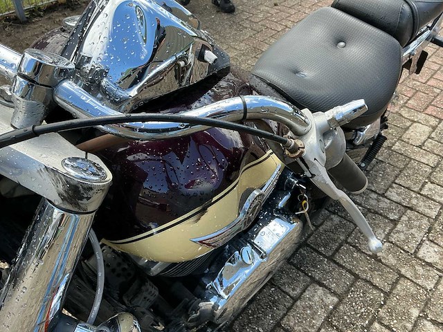 1997 kawasaki chopper vn 800 vulcan cl. motorfiets - afbeelding 12 van  22