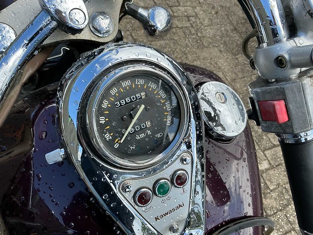 1997 kawasaki chopper vn 800 vulcan cl. motorfiets - afbeelding 14 van  22