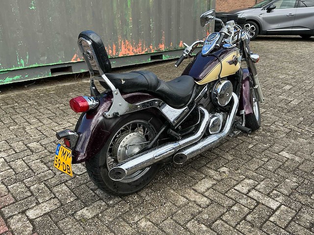 1997 kawasaki chopper vn 800 vulcan cl. motorfiets - afbeelding 18 van  22