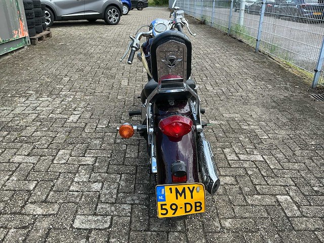 1997 kawasaki chopper vn 800 vulcan cl. motorfiets - afbeelding 19 van  22