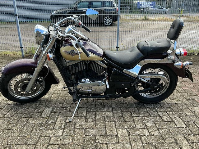 1997 kawasaki chopper vn 800 vulcan cl. motorfiets - afbeelding 21 van  22