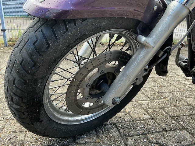 1997 kawasaki chopper vn 800 vulcan cl. motorfiets - afbeelding 22 van  22