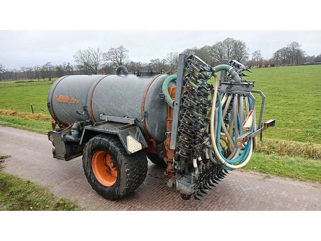 1997 kaweco ptw 75 mesttank met jako 600 bemester - afbeelding 8 van  14