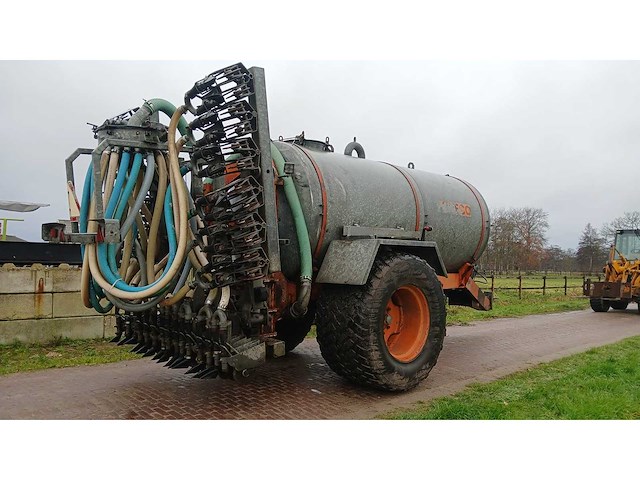 1997 kaweco ptw 75 mesttank met jako 600 bemester - afbeelding 9 van  14