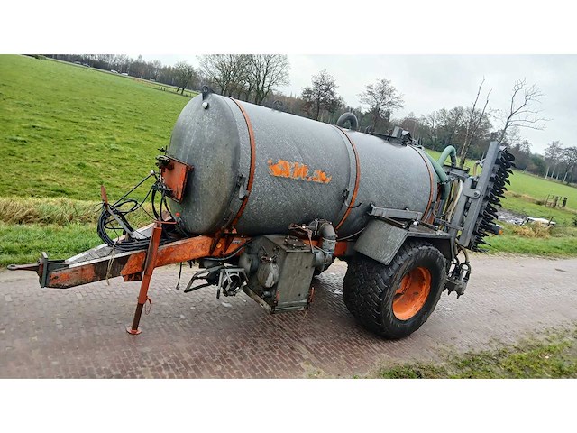 1997 kaweco ptw 75 mesttank met jako 600 bemester - afbeelding 11 van  14