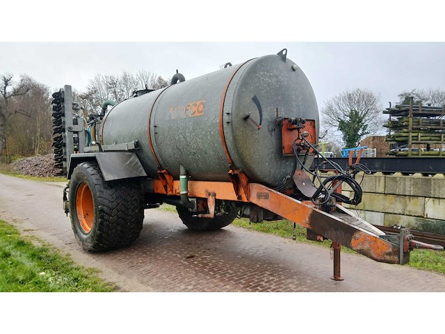 1997 kaweco ptw 75 mesttank met jako 600 bemester - afbeelding 7 van  14