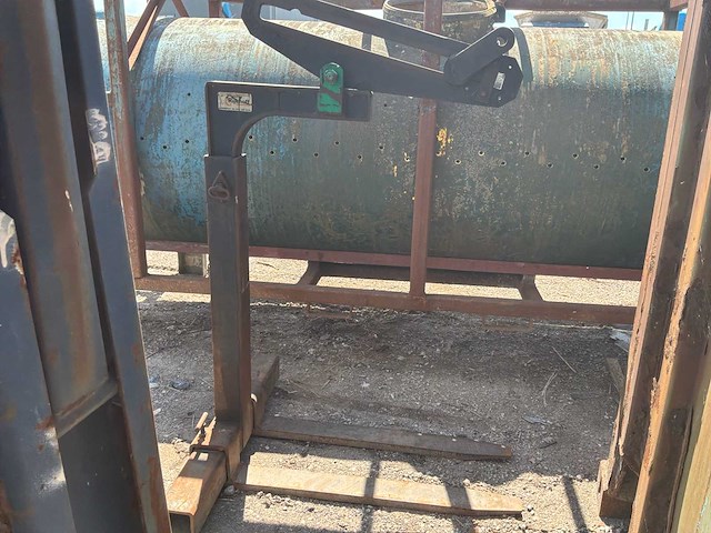 1997 kennis pallethaak / palletvorkenbord - afbeelding 1 van  4