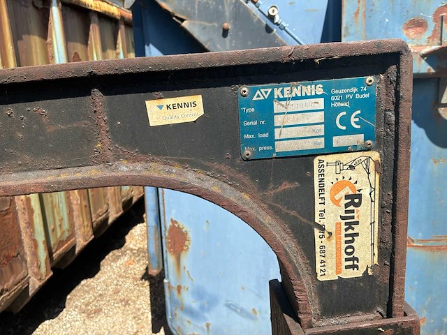 1997 kennis pallethaak / palletvorkenbord - afbeelding 4 van  4