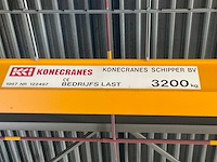 1997 kone cranes xlsk32/19/222-0 bovenloophalkraan - afbeelding 7 van  9