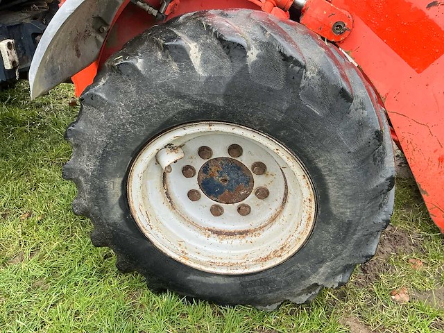 1997 kubota r420 shovel - afbeelding 1 van  14