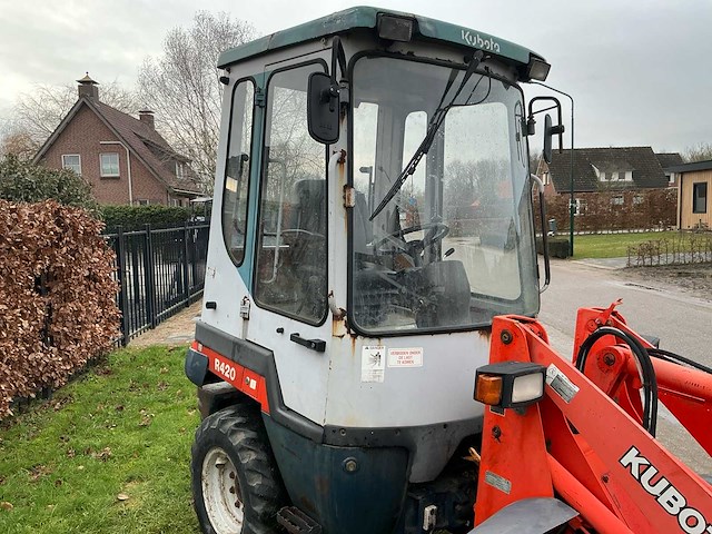 1997 kubota r420 shovel - afbeelding 3 van  14