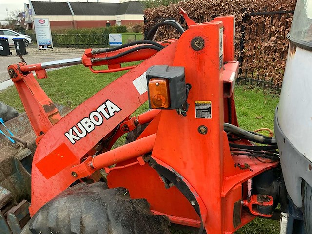 1997 kubota r420 shovel - afbeelding 4 van  14