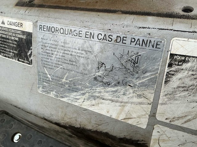 1997 kubota r420 shovel - afbeelding 9 van  14