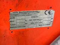 1997 kubota r420 shovel - afbeelding 10 van  14