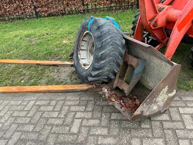 1997 kubota r420 shovel - afbeelding 12 van  14