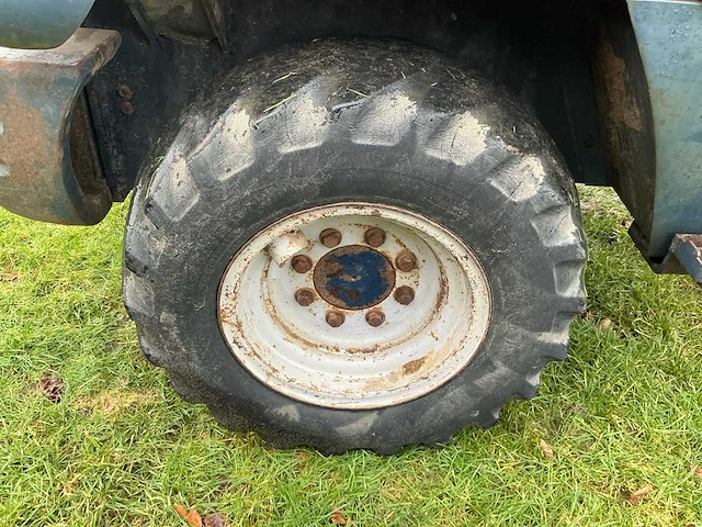 1997 kubota r420 shovel - afbeelding 3 van  24