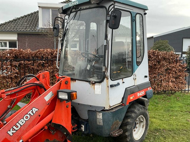 1997 kubota r420 shovel - afbeelding 6 van  24