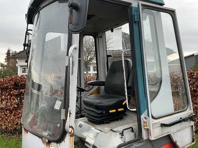1997 kubota r420 shovel - afbeelding 8 van  24