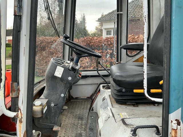 1997 kubota r420 shovel - afbeelding 9 van  24