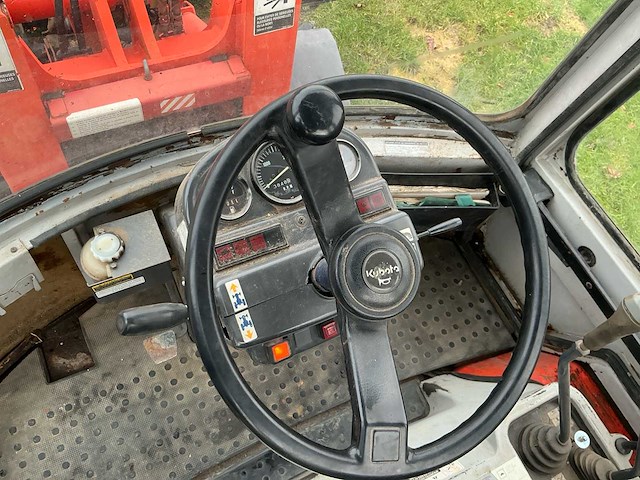 1997 kubota r420 shovel - afbeelding 10 van  24