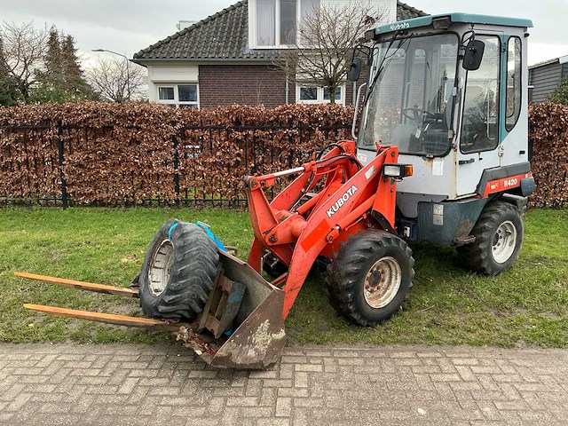 1997 kubota r420 shovel - afbeelding 1 van  24