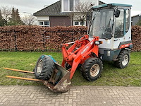 1997 kubota r420 shovel - afbeelding 1 van  24