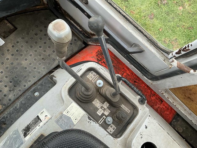 1997 kubota r420 shovel - afbeelding 15 van  24