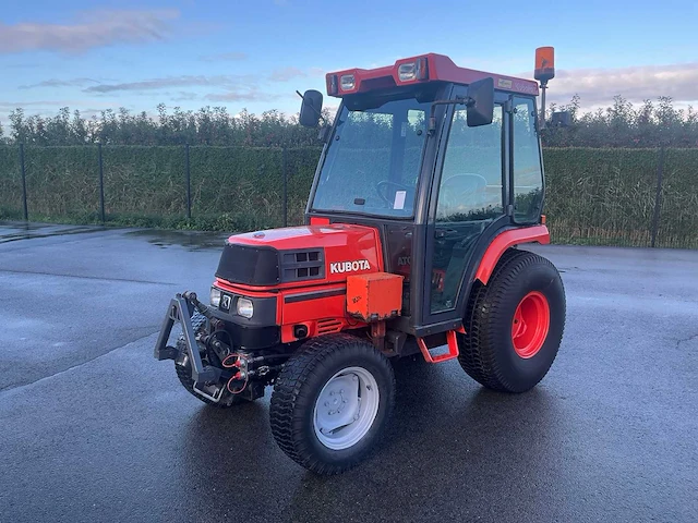 1997 kubota st-30 smalspoor- en compacttractor - afbeelding 1 van  24