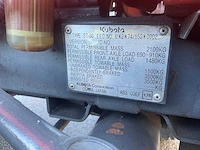 1997 kubota st-30 smalspoor- en compacttractor - afbeelding 17 van  24