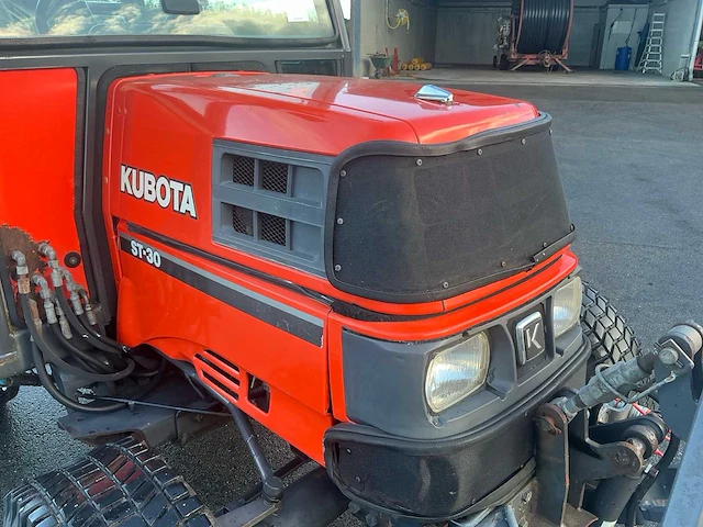 1997 kubota st-30 smalspoor- en compacttractor - afbeelding 22 van  24