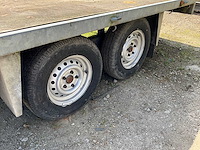 1997 kuiper k 2000 vv aanhangwagen met kraan - afbeelding 7 van  13