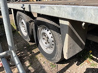 1997 kuiper k 2000 vv aanhangwagen met kraan - afbeelding 8 van  13