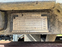 1997 kuiper k 2000 vv aanhangwagen met kraan - afbeelding 9 van  13