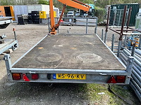 1997 kuiper k 2000 vv aanhangwagen met kraan - afbeelding 4 van  6