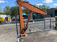 1997 kuiper k 2000 vv aanhangwagen met kraan - afbeelding 5 van  6