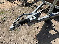 1997 kuiper k 2000 vv aanhangwagen met kraan - afbeelding 6 van  6