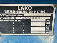 1997 lako sda 434 aanhangwagen - afbeelding 5 van  5