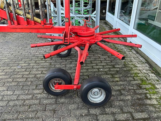 1997 lely hibiscus 420 grashark - afbeelding 3 van  9