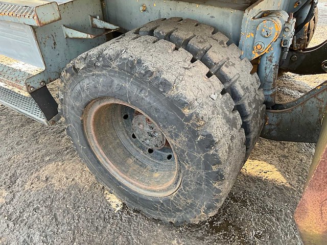 1997 liebherr a312 mobiele kraan - afbeelding 14 van  19