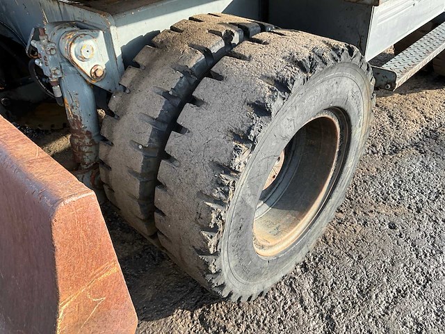 1997 liebherr a312 mobiele kraan - afbeelding 15 van  19