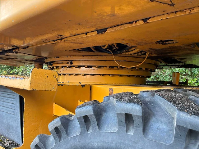 1997 liebherr a900 banden graafmachine - afbeelding 3 van  26