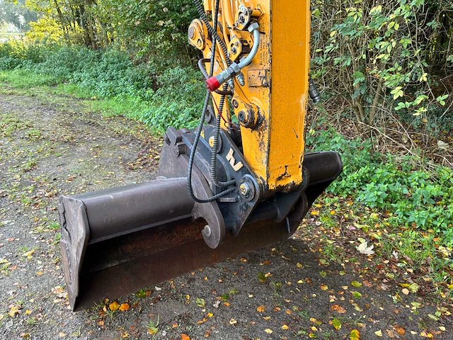 1997 liebherr a900 banden graafmachine - afbeelding 4 van  26