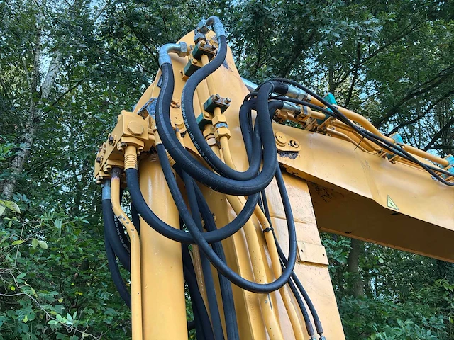 1997 liebherr a900 banden graafmachine - afbeelding 5 van  26