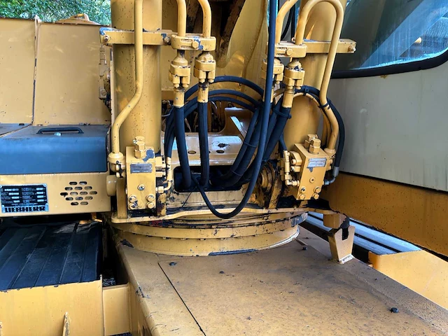 1997 liebherr a900 banden graafmachine - afbeelding 7 van  26