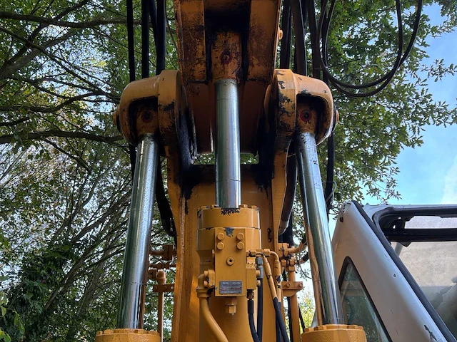 1997 liebherr a900 banden graafmachine - afbeelding 8 van  26