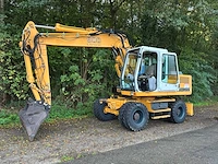 1997 liebherr a900 banden graafmachine