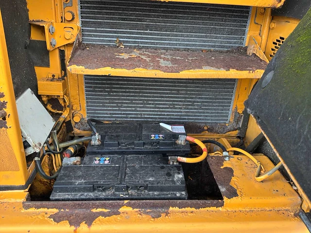 1997 liebherr a900 banden graafmachine - afbeelding 14 van  26