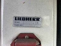 1997 liebherr a900 banden graafmachine - afbeelding 17 van  26