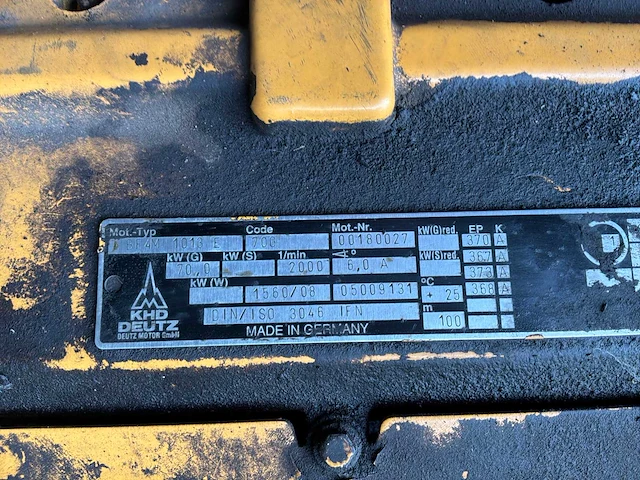 1997 liebherr a900 banden graafmachine - afbeelding 18 van  26